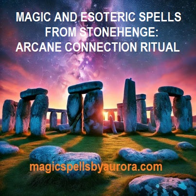 โจ Stonehenge Magic โ Connect with Ancient Energy
