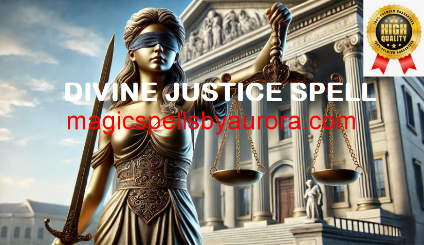 ⚖️ Spell for Justice / Strength & Legal Protection