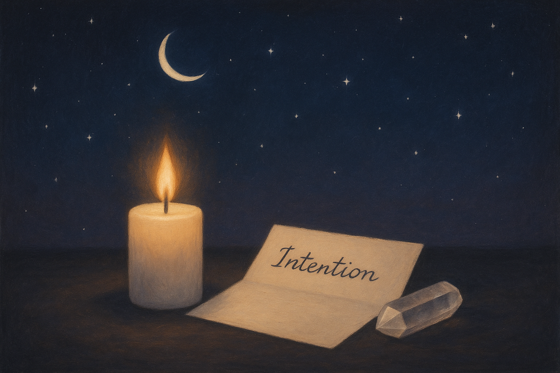 Awakening Under the New Moon – Ritual Intentions
