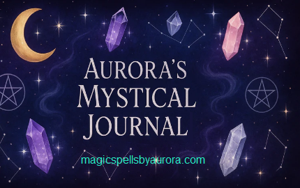 Welcome to the Mystical Journal – Spells, Oracles & Magic by Aurora