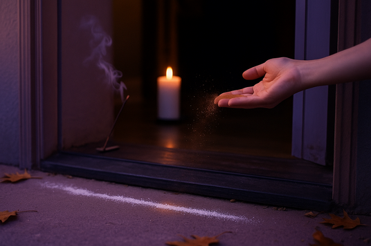 Crossing into October: Prosperity Breath & Protective Sweep