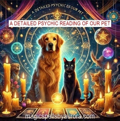🐾🐹🐦🐠 Pet Psychic Reading 🕊️🐶🐱🐰