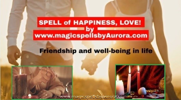 ✨ HAPPINESS & LOVE SPELL 💖
