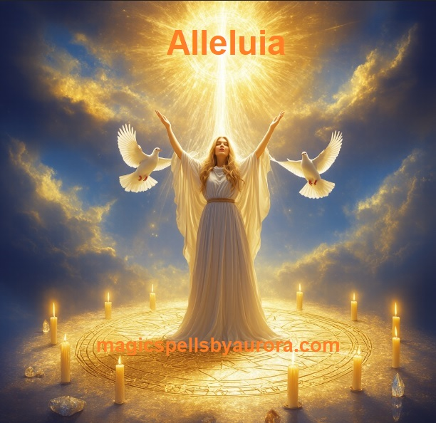 ✨ Light and Blessing Spell: Alleluia ✨
